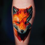 Cunningly Creative: 20 Fox Tattoos Celebrating Intelligence and Style
