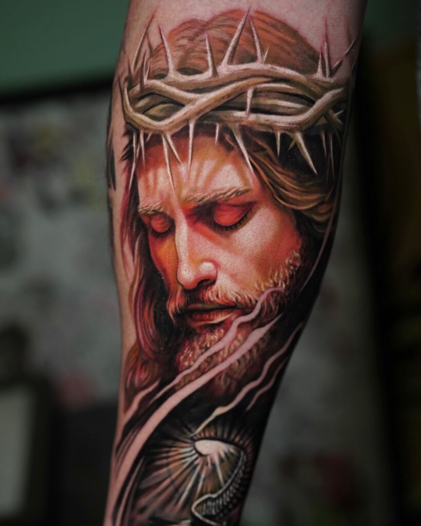 Exploring the Spiritual Canvas: Unveiling the Meaning Behind 37 Jesus Christ Tattoos
