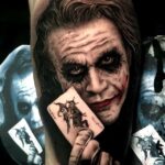 Unmasking the Artistry: Decoding Joker Tattoos and Their Symbolic Ink