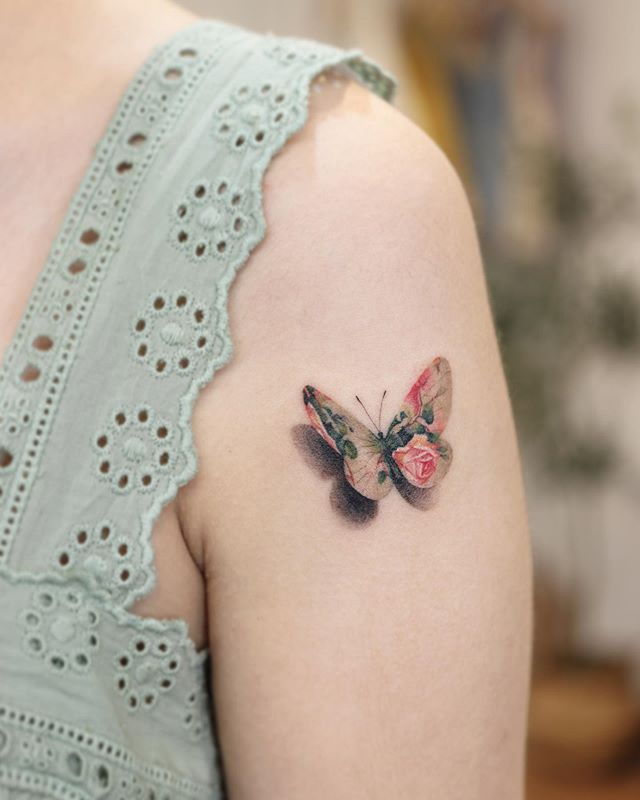 40 Amazing Butterfly Tattoos: Capturing the Essence of Transformation and Freedom in Ink