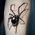 Are You Afraid Of Spiders?-Embracing the Fearless Spirit of Spider Tattoos