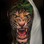 48 Amazing Tiger Tattoos: Roaring with Symbolism and Significance