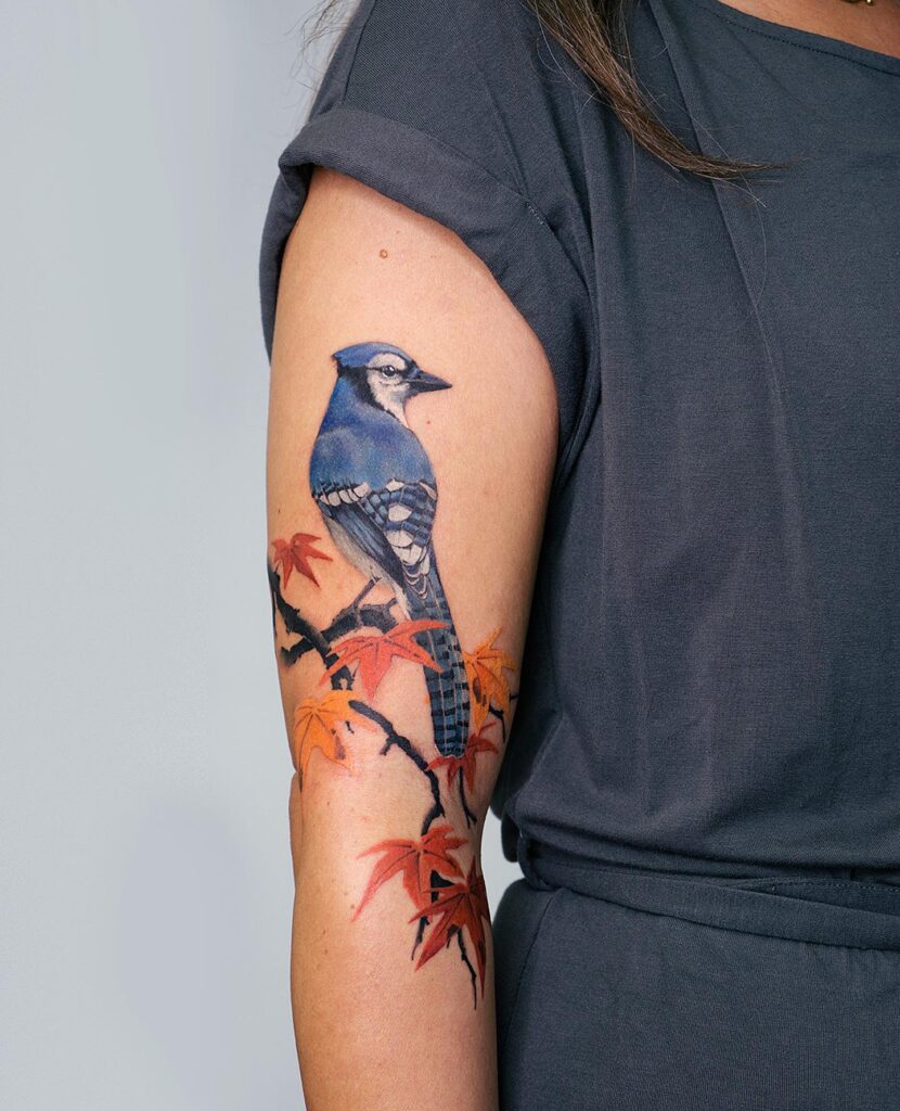34 Small Bird Tattoos: Symbolism and Beauty in Tiny Feathers