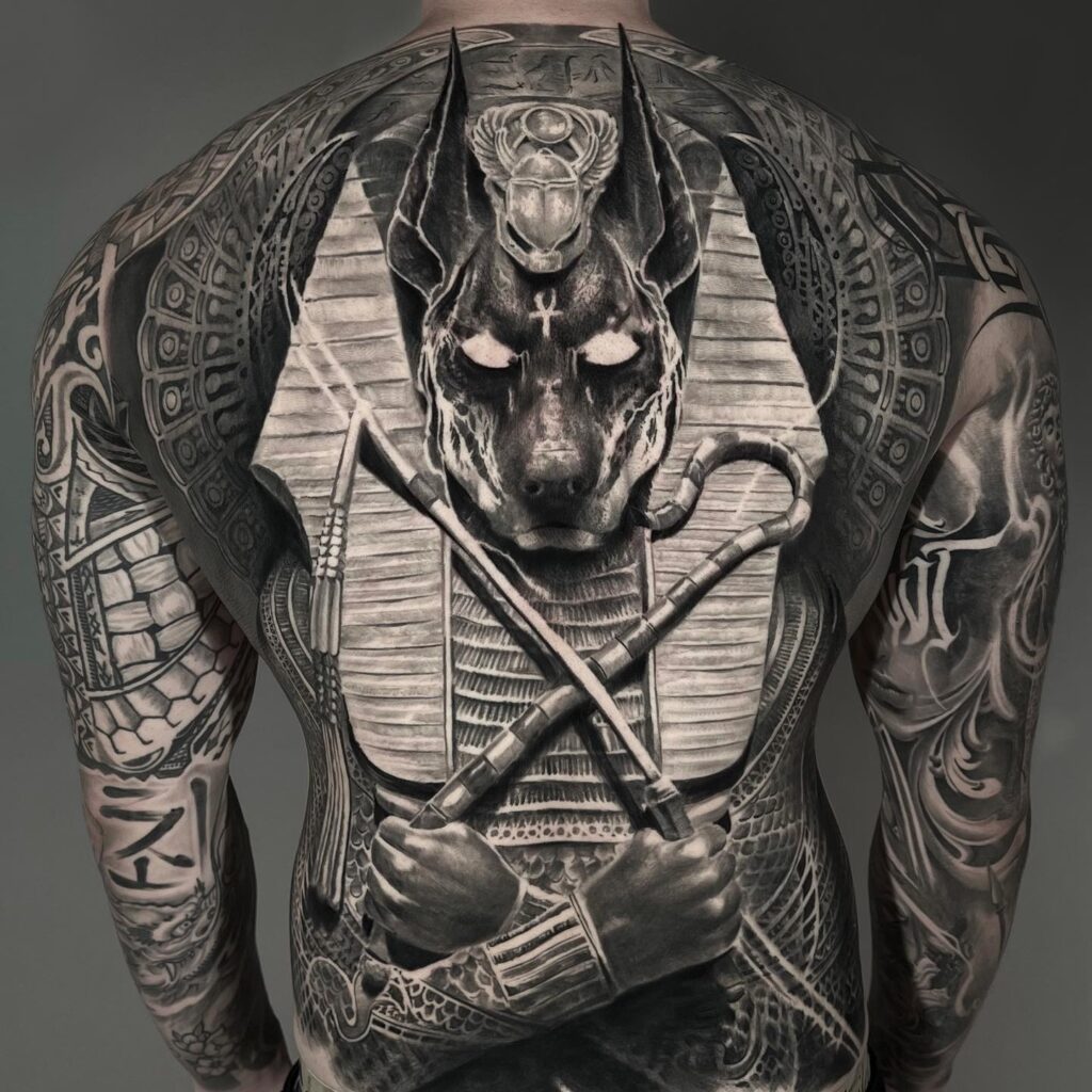 Pharaoh’s Legacy: 74 Stunning Tattoos Inspired by Ancient Egypt