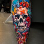 48 Skull Tattoos: Celebrating Mortality, Transformation, and Individuality